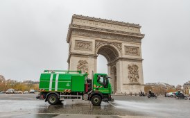 Parigi pronta per le Olimpiadi e la Coppa del Mondo di Rugby con i veicoli Allison